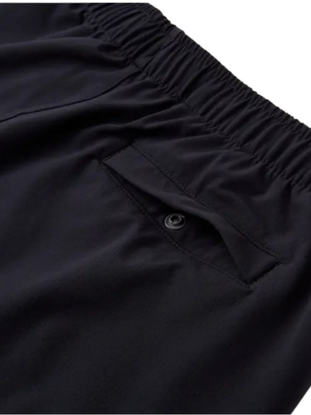 Myles Apparel Everyday Short Black Medium 6” Inseam - Picture 3 of 9